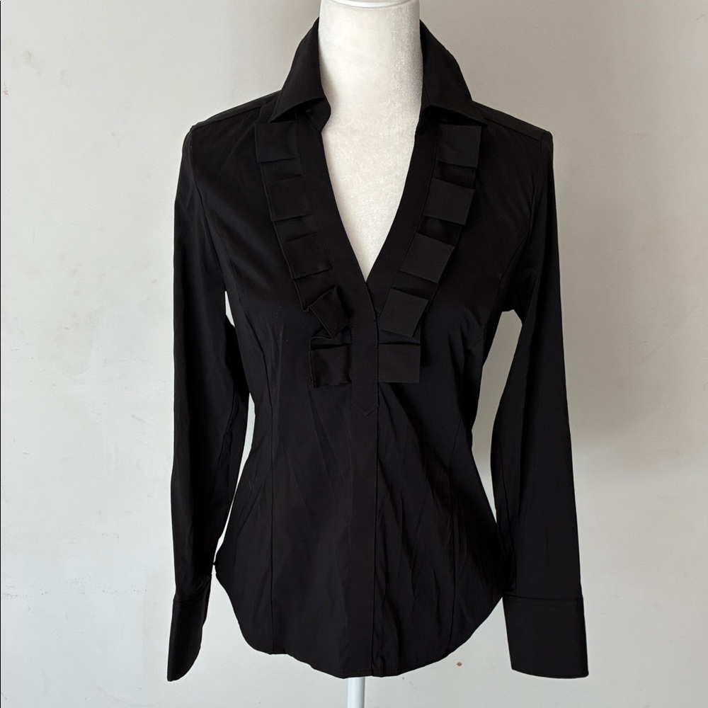 Express Elegant Black Women's Blouse